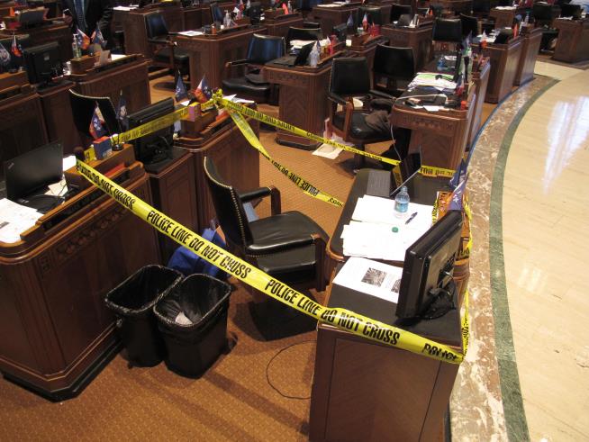 Lawmakers Get Into Bar Fight Over Legislation Disagreement