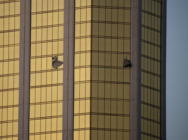 Vegas Shooter's Staring Disturbed Hotel Worker