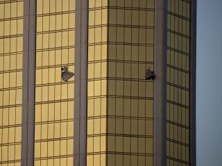 Vegas Shooter's Staring Disturbed Hotel Worker
