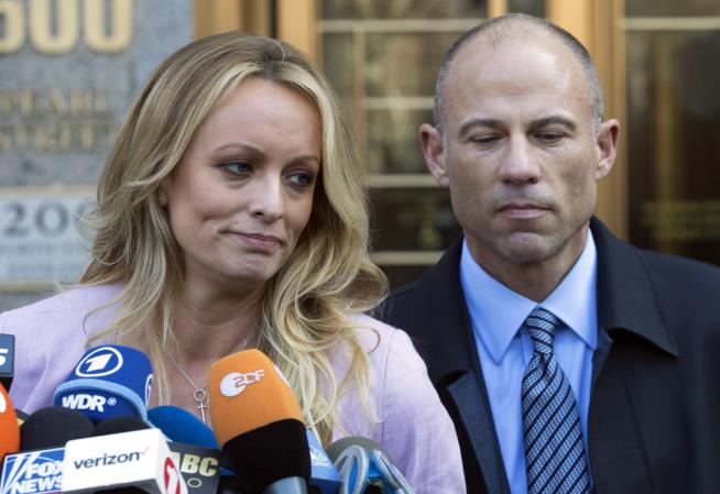 Report: Show Starring Avenatti, the Mooch Pitched to Networks