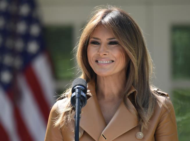 WH Stays Tight-Lipped About First Lady's Condition
