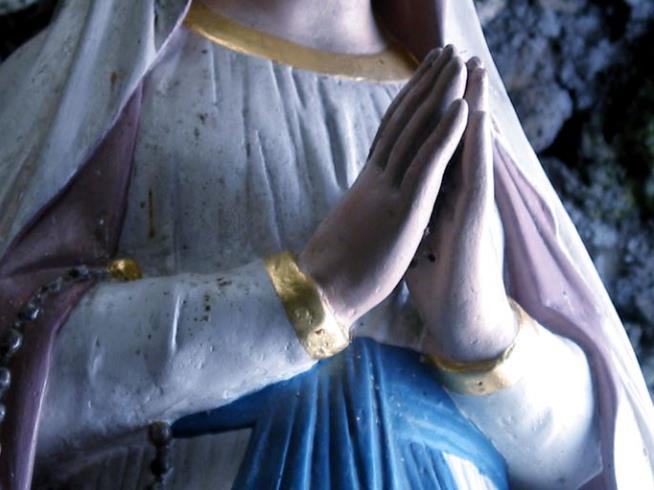 Missing Virgin Mary Statue Turns Up 2 Years Later