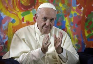 Gay Man Says Pope Told Him: 'God Made You Like This'