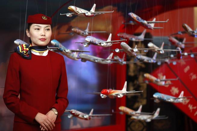 Airlines Apparently Caving to China's 'Orwellian Nonsense'