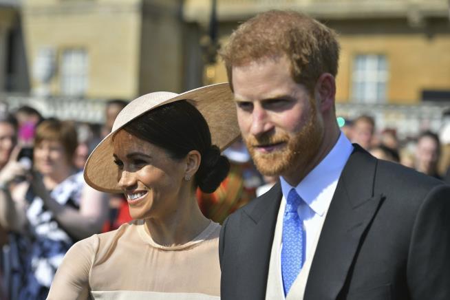Harry, Meghan Attend First Royal Event as Newlyweds