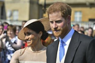 Harry, Meghan Attend First Royal Event as Newlyweds