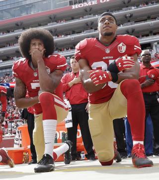 NFL Outlaws Kneeling During National Athem