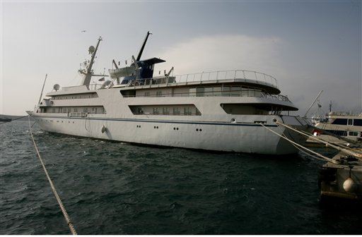 Saddam Hussein's Swanky Superyacht Now a Hotel for Sailors