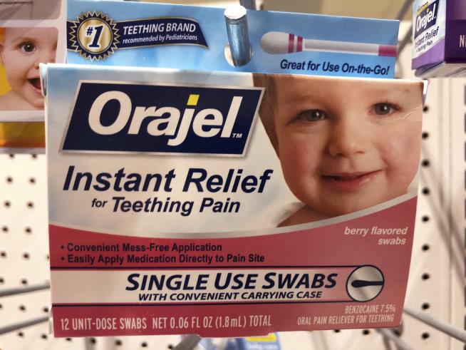 FDA Says Teething Medicines Are Unsafe, Shouldn't Be on Market