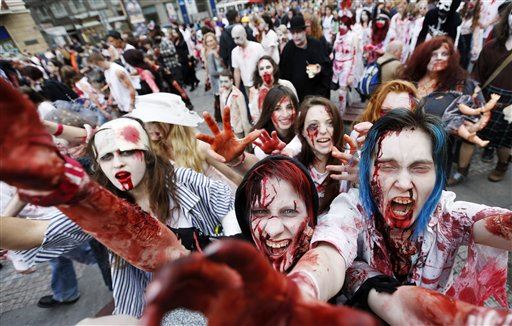 Florida City Doesn't Know Who Sent Out Zombie Alert