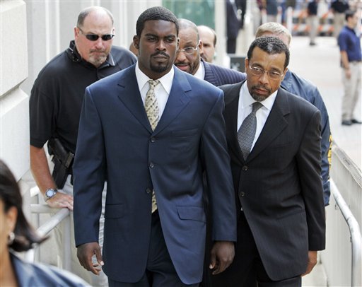 Vick Files for Bankruptcy
