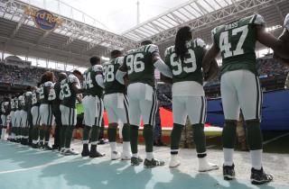Jets Owner: I'll Pay the Fines If Players Protest