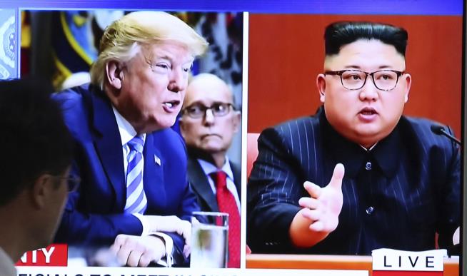 Trump 'Sadly' Cancels Summit With Kim Jong Un