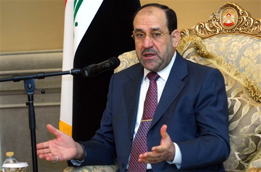 Iraq Minister Demands Exit Timetable