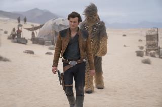 Han Solo Does OK, Not Great