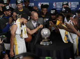 Cleveland, Golden State Set for 4th Straight NBA Finals