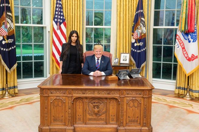 Kim Kardashian Asks Trump to Pardon a Great-Grandmother