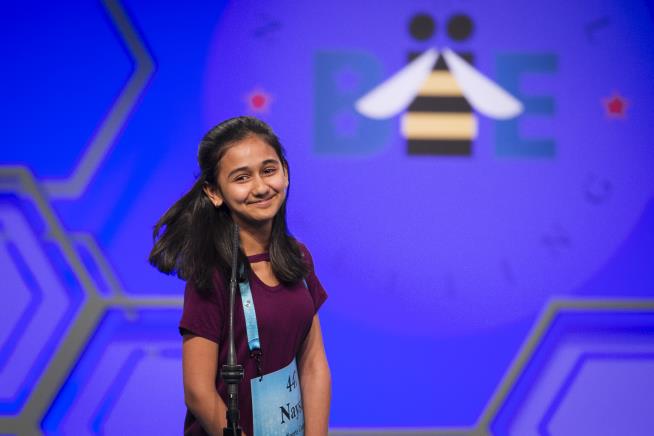 Wild Card Wins National Spelling Bee