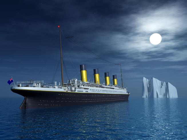 Titanic Was Discovered During a Top-Secret Mission