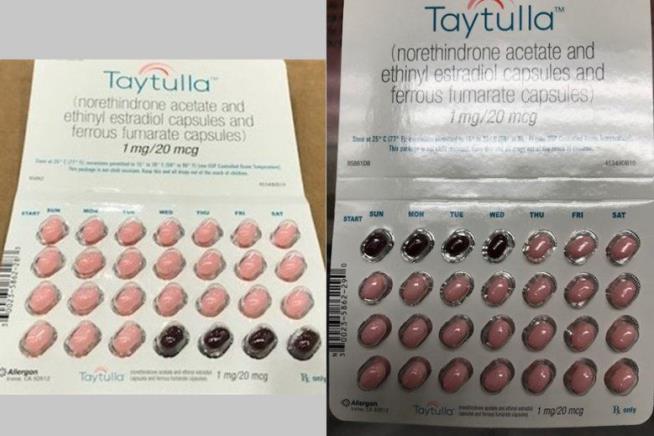 Birth Control Packaging Mix-Up Could Lead to Pregnancy