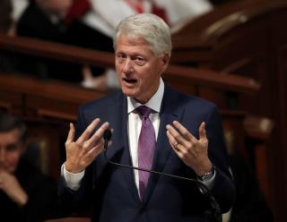 Clinton: I Haven't Apologized Personally to Lewinsky