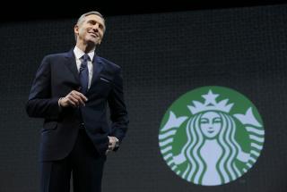 Howard Schultz Leaving Starbucks, Doesn't Rule Out White House Run