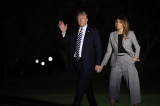 Melania Reappears at White House Event