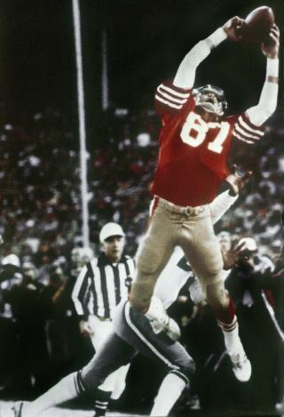 Dwight Clark Former Player For San Francisco 49ers Known