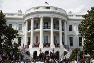 White House Contract Worker Arrested by Secret Service