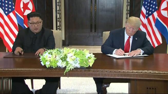 Trump Pledges 'Security Guarantees' to Pyongyang
