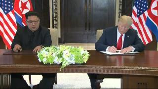 Trump Pledges 'Security Guarantees' to Pyongyang