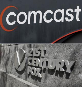Comcast Challenges Disney, Offers $65B for Fox