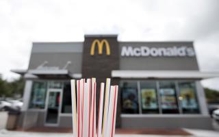 Plastic Straws on Their Way Out at McDonald's