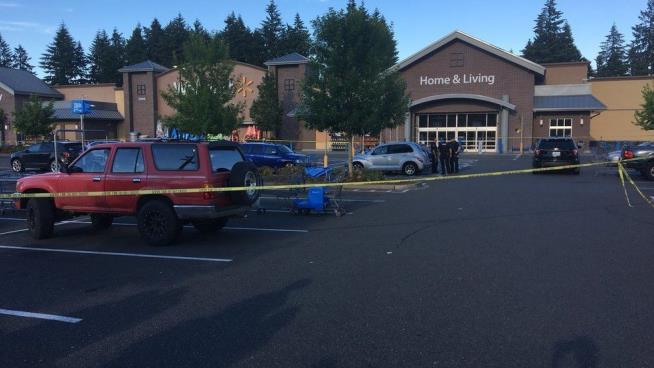 Cops: Bystander Kills Carjacker at Walmart
