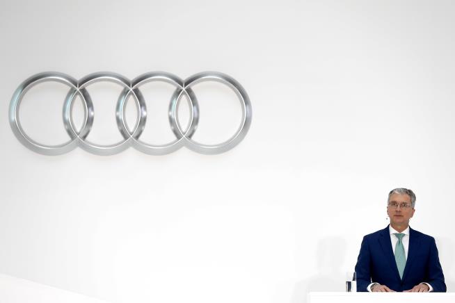 Add Audi CEO to List of Busted VW Execs