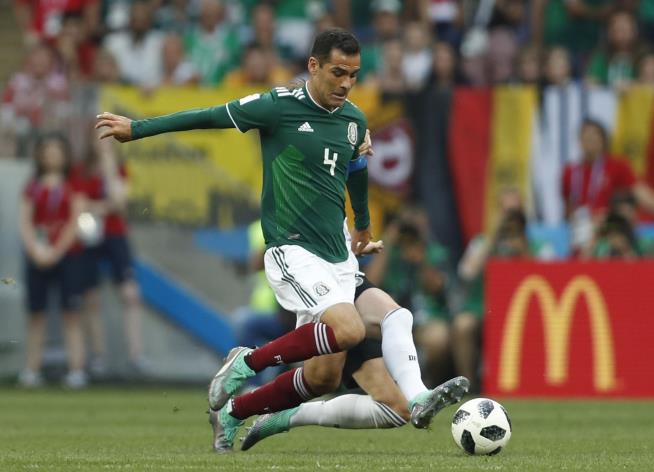 Drug Lord Links Cloud Mexico Captain's World Cup Feat