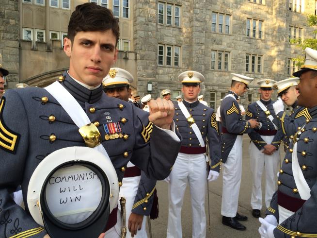 'Commie Cadet' Booted From US Army
