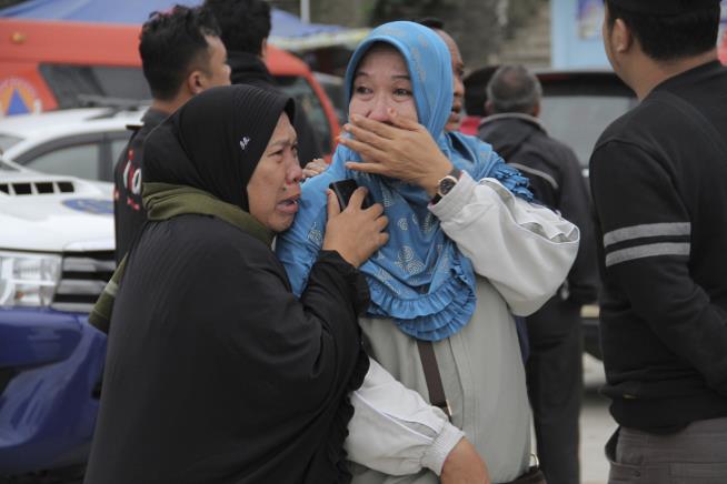 166 Missing After Indonesia Ferry Disaster