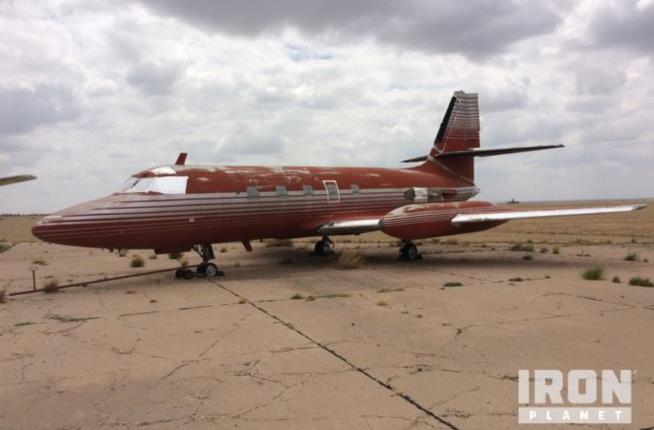 Elvis' Battered Jet Hits Auction Block Again