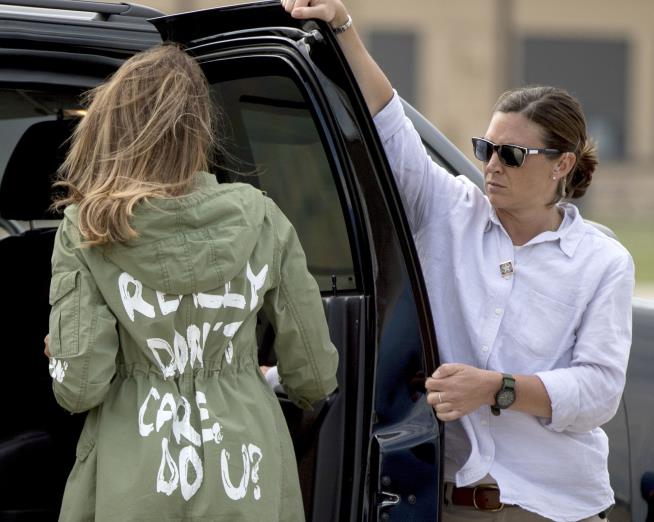 2 Schools of Thought Emerge Over First Lady's Jacket