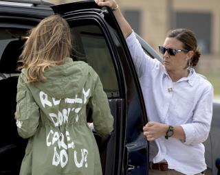2 Schools of Thought Emerge Over First Lady's Jacket