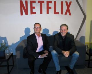 Out at Netflix: Top Spokesman Who Used N-Word