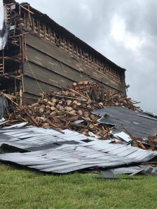 A Warehouse Collapse, Then Whiskey Everywhere
