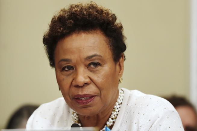 Barbara Lee: 'When You See It in Person It's Horrific'