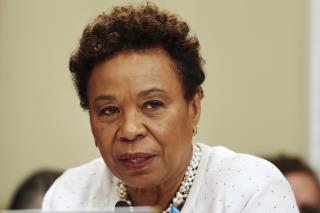 Barbara Lee: 'When You See It in Person It's Horrific'