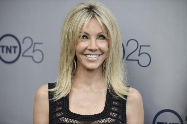 Heather Locklear Is Arrested Again