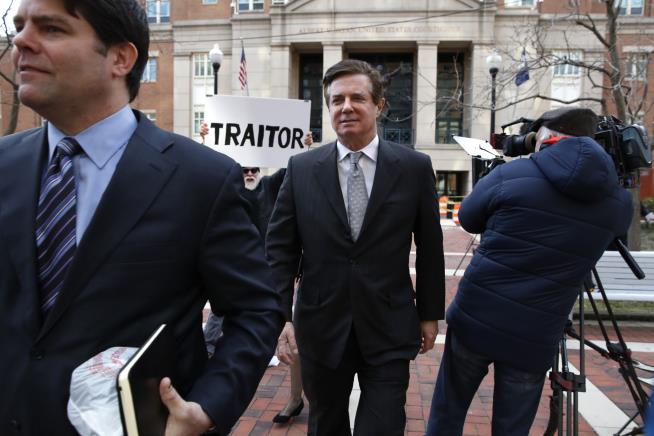 Judge's Ruling Is Bad News for Manafort