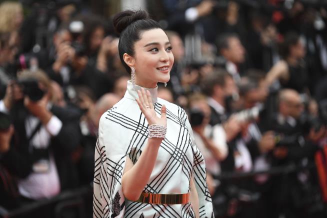 She's One of China's Biggest Stars, But She's Getting a Pay Cut