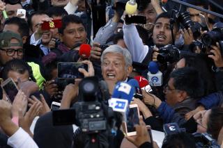 Leftist Scores Massive Win in Mexico Election