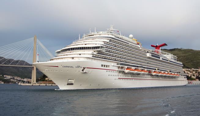 Cruise Worker Goes Overboard, Found by Another Cruise Ship